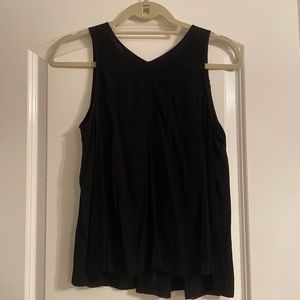 Madewell black blouse